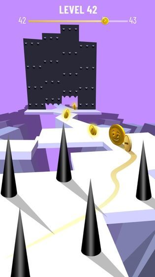 Coin Rush(向前冲的硬币)