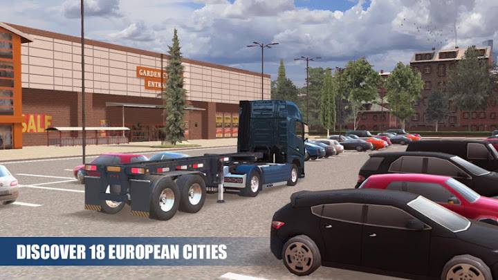 Euro Truck PRO 18(欧洲重卡车模拟游戏) Euro Truck PRO 18(欧洲重卡车模拟游戏)
