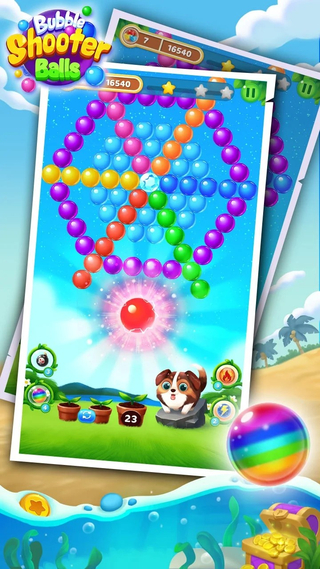 气球泡泡射击Bubble Shooter Balls