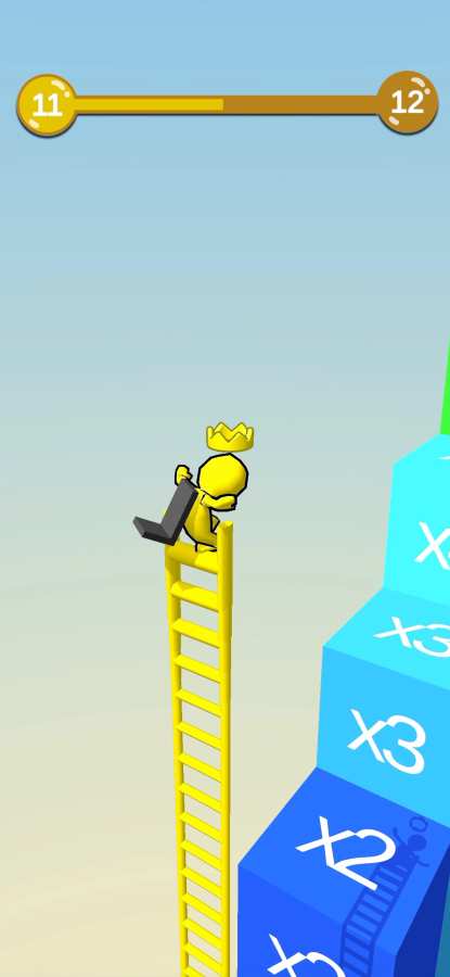 Ladder Race(爬梯竞速)