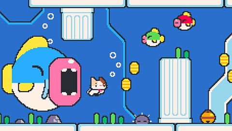 Super Cat Tales: PAWS