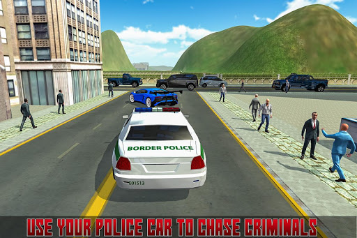 Border Police Adventure 2018(边境警察冒险游戏)