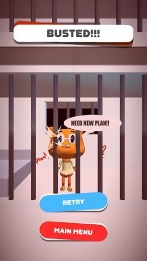 Escape Gum Prison: Darwin! Jail Break Plan