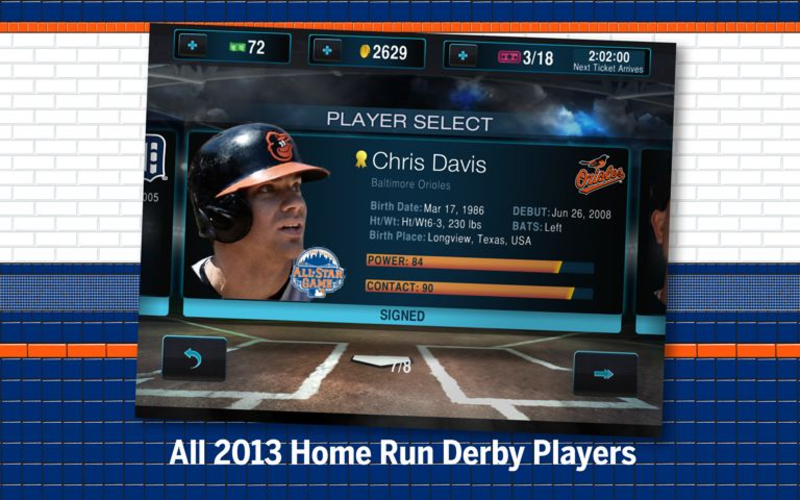 MLB Derby(大联盟全垒打大赛)