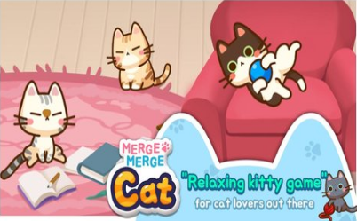 MergeMergeCat(为猫咪管家准备的游戏)