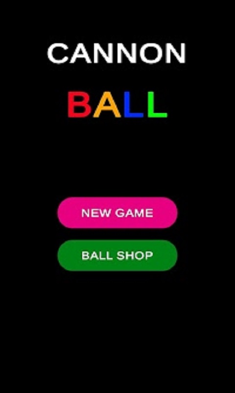 Cannon Ball(加农炮球游戏)