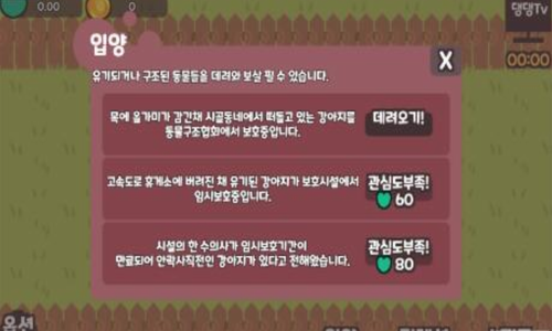 고독한 유기견