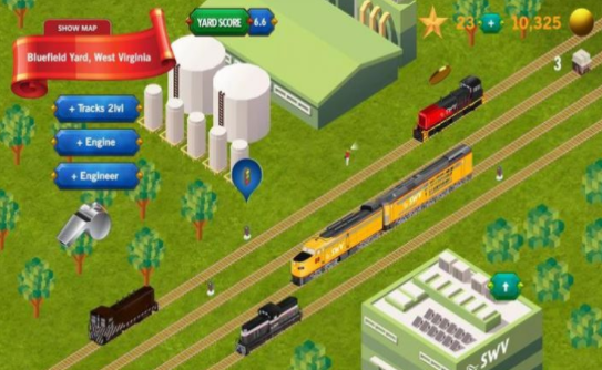 柴油火车模拟器American Diesel Trains