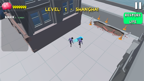 CrowdZombieCity(拥挤城市丧尸游戏无限资源版)
