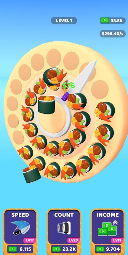 旋转切寿司(Sushi Cutter) 旋转切寿司(Sushi Cutter)