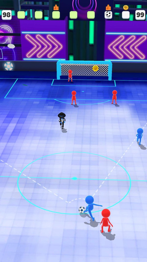 足球枪手联盟Soccer Gunner League