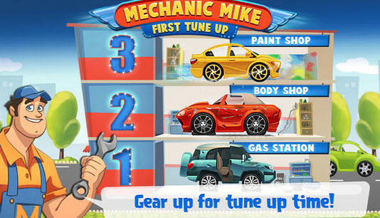 迈克汽车维修站