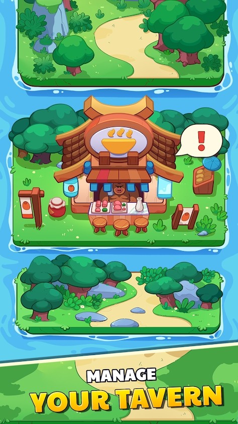 Forge Hero: Epic Cooking Adventure Game