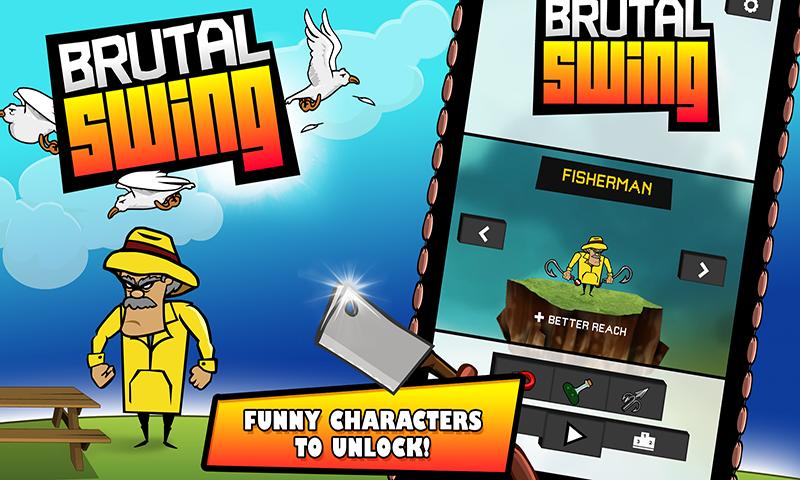 Brutal Swing - Revenge(残酷的报复手游) Brutal Swing - Revenge(残酷的报复手游)