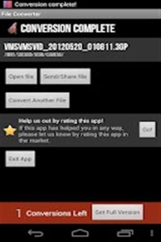 The File Converter文件转换器 The File Converter文件转换器
