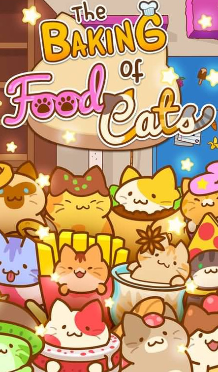 Baking Of Food Cats(食品猫的烘焙手游)