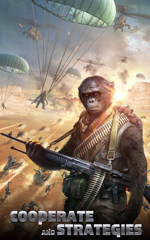 Apes Age(猿的世界游戏) Apes Age(猿的世界游戏)
