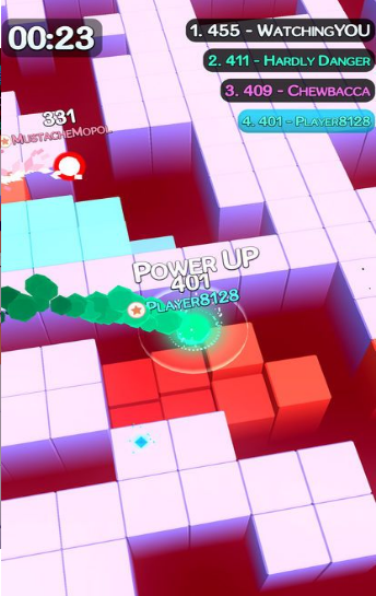 Floor is falling(地板掉下来了)