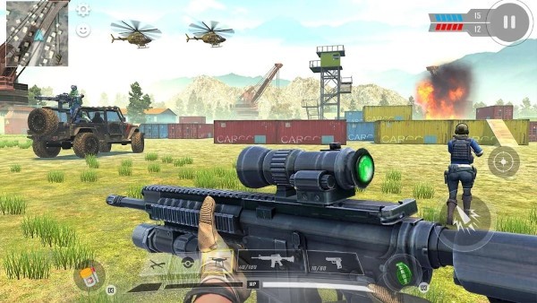 Commando Adventure Assasin