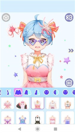 Anime Dress Up 2(动漫装扮2)