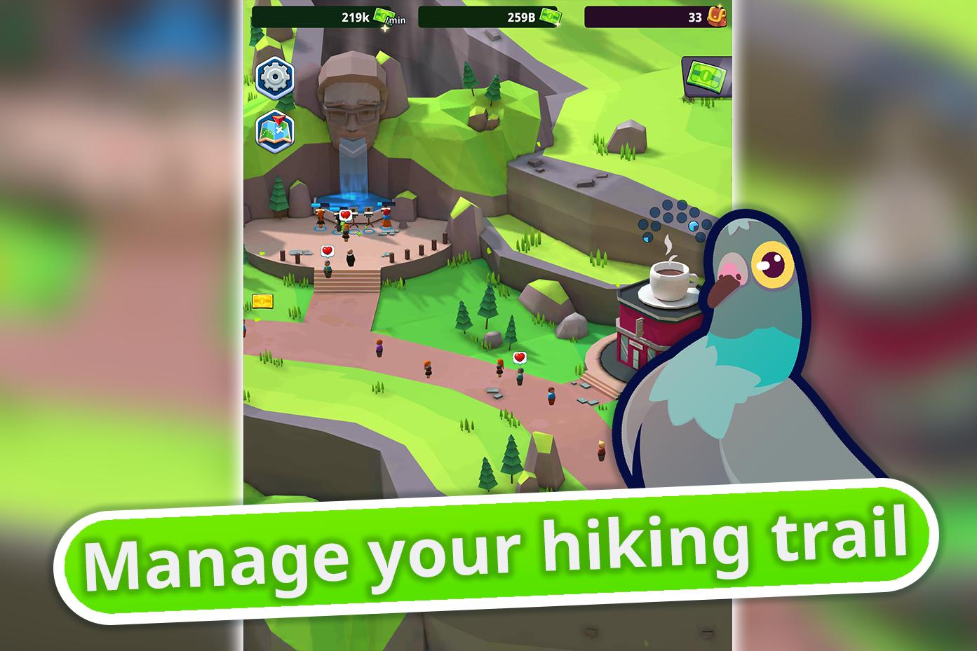 空闲徒步旅行经理(Idle Hiking Manager) 空闲徒步旅行经理(Idle Hiking Manager)