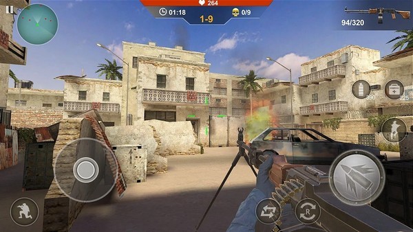 Gun Strike Shoot(枪射击突击)