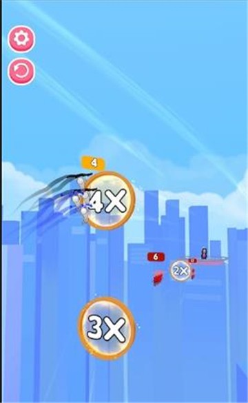 Crowd Flight(人群飞行)