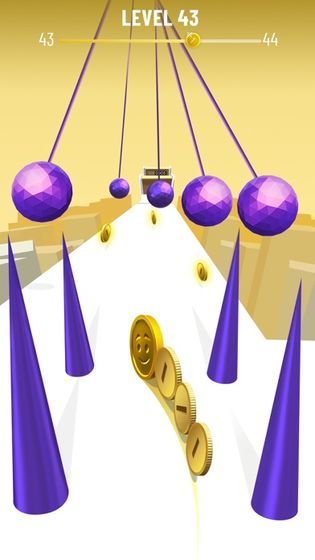 Coin Rush(向前冲的硬币)