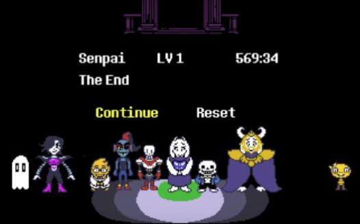 三重邪骨困难版(Undertale) 三重邪骨困难版(Undertale)