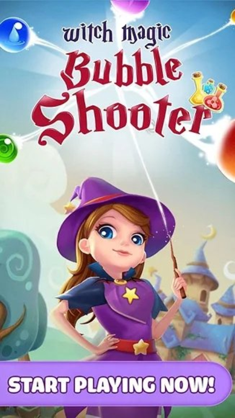 Witch Magic Bubble Shooter(女巫魔法泡泡射击) Witch Magic Bubble Shooter(女巫魔法泡泡射击)
