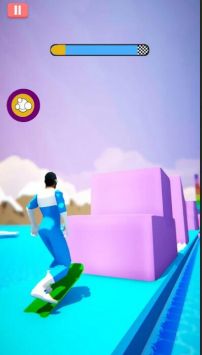 冬季滑雪比赛Snow Climb Race 3D