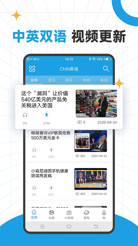 CNN英语