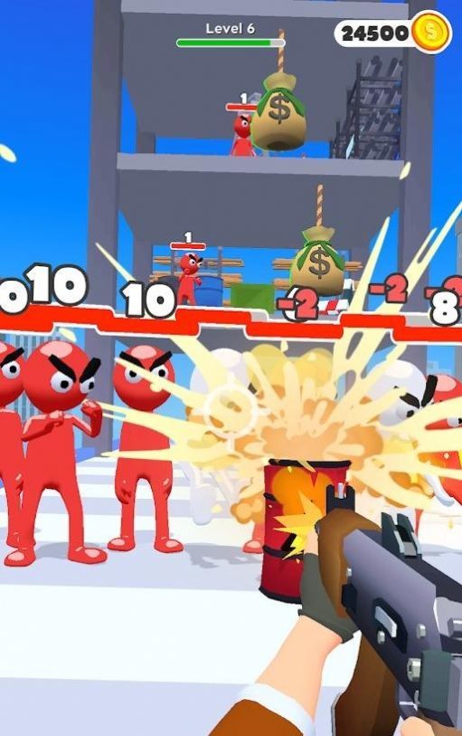 势不可挡的扫射(Unstoppable Strafe) 势不可挡的扫射(Unstoppable Strafe)