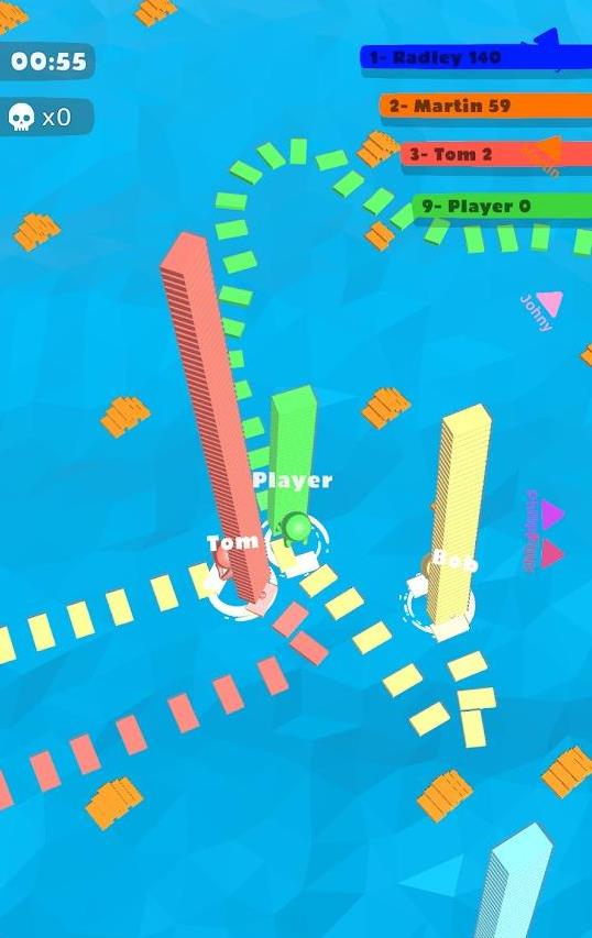 铺桥比赛(Stacky.io)