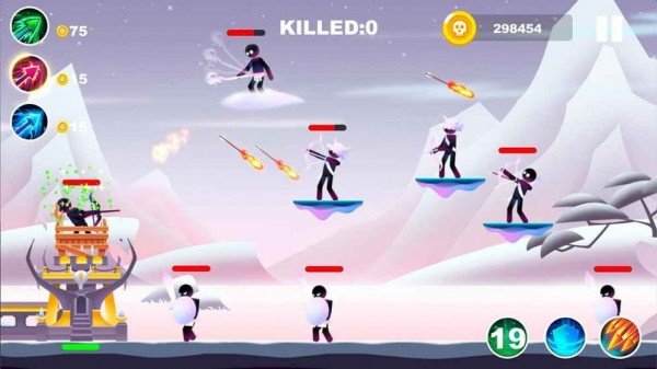 Archer Duel(弓手对决) Archer Duel(弓手对决)