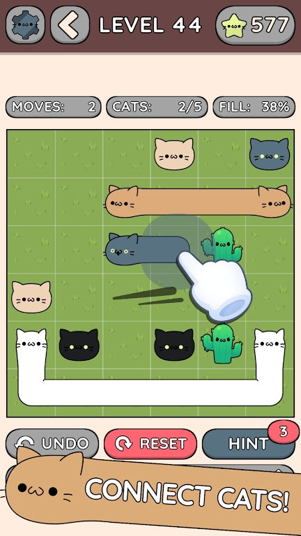 可爱猫连接CuteCat Connect