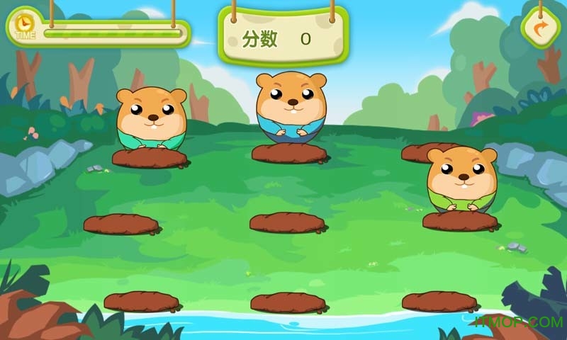 儿童宝宝打地鼠