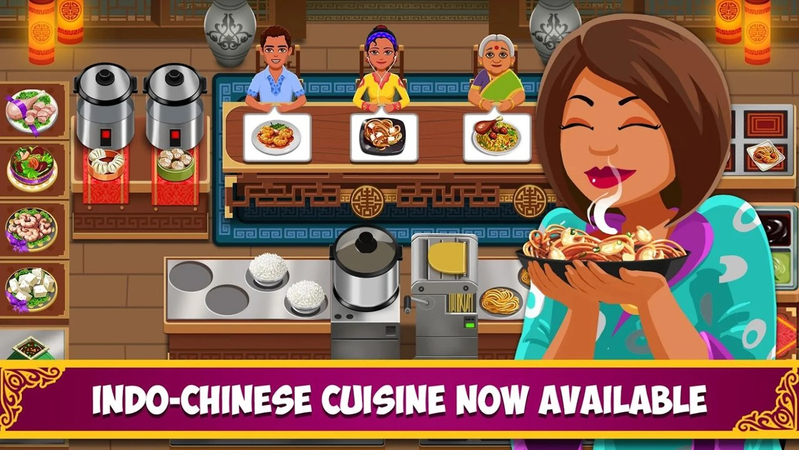 Masala Express Cooking Game(马萨拉快车烹饪)