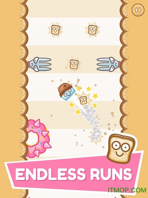 捣蛋面包机中文破解版(Toaster Swipe) 捣蛋面包机中文破解版(Toaster Swipe)