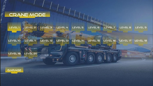 SkyHook Sim: Crane Adventure