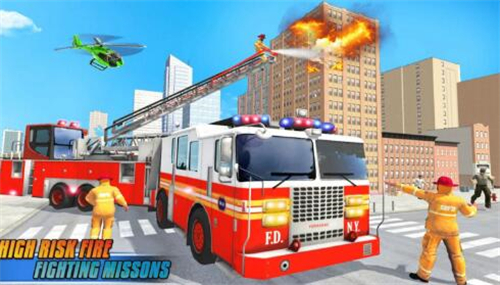 真实消防车模拟驾驶灭火Fire Truck Driving 真实消防车模拟驾驶灭火Fire Truck Driving
