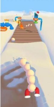 雪人滚滚Snowman run 3D 雪人滚滚Snowman run 3D