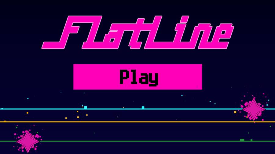 脉冲跳跃FlatLine破解版