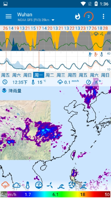 Flowx Pro天气预报 Flowx Pro天气预报