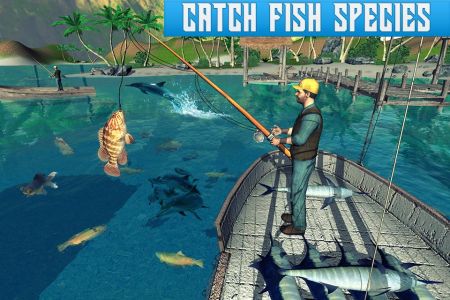 渔船模拟器Boat Fishing Simulator