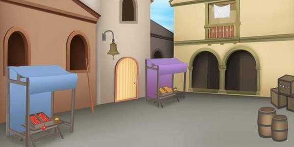 Escape Game Bygone Town(逃离过去的城镇)