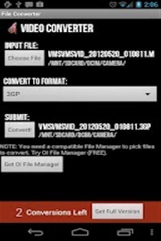 The File Converter文件转换器 The File Converter文件转换器
