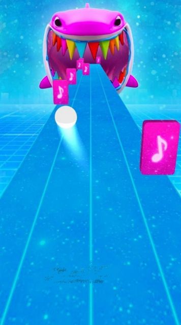 6ix9ine Tiles hop Jump(球球音符跳跃)