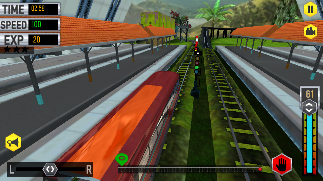 Euro Train Simulator 2018手游