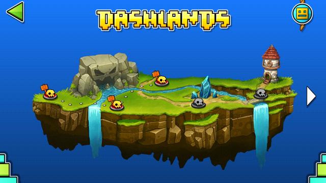 几何冲刺世界:Geometry Dash World